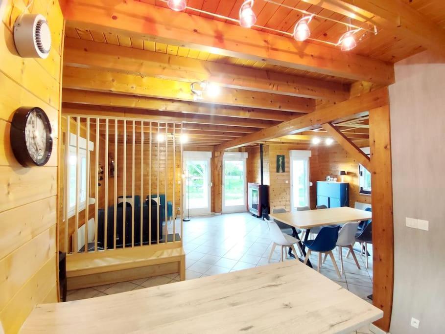 Le Vivaldi, Au Coeur Du Massif Vosgien Avec Terrain De Petanque Villa Rochesson Luaran gambar