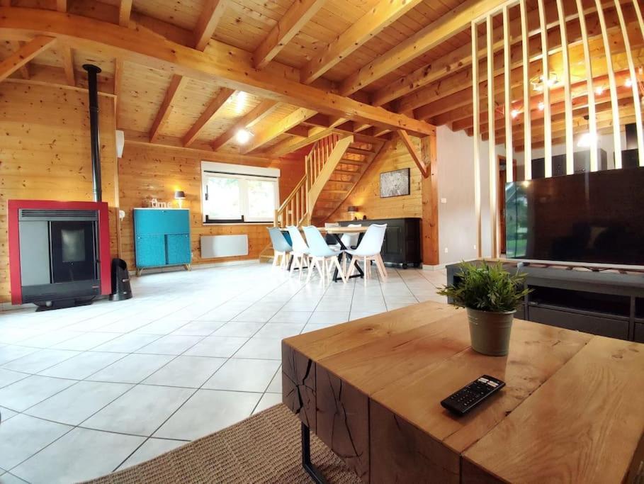 Le Vivaldi, Au Coeur Du Massif Vosgien Avec Terrain De Petanque Villa Rochesson Luaran gambar