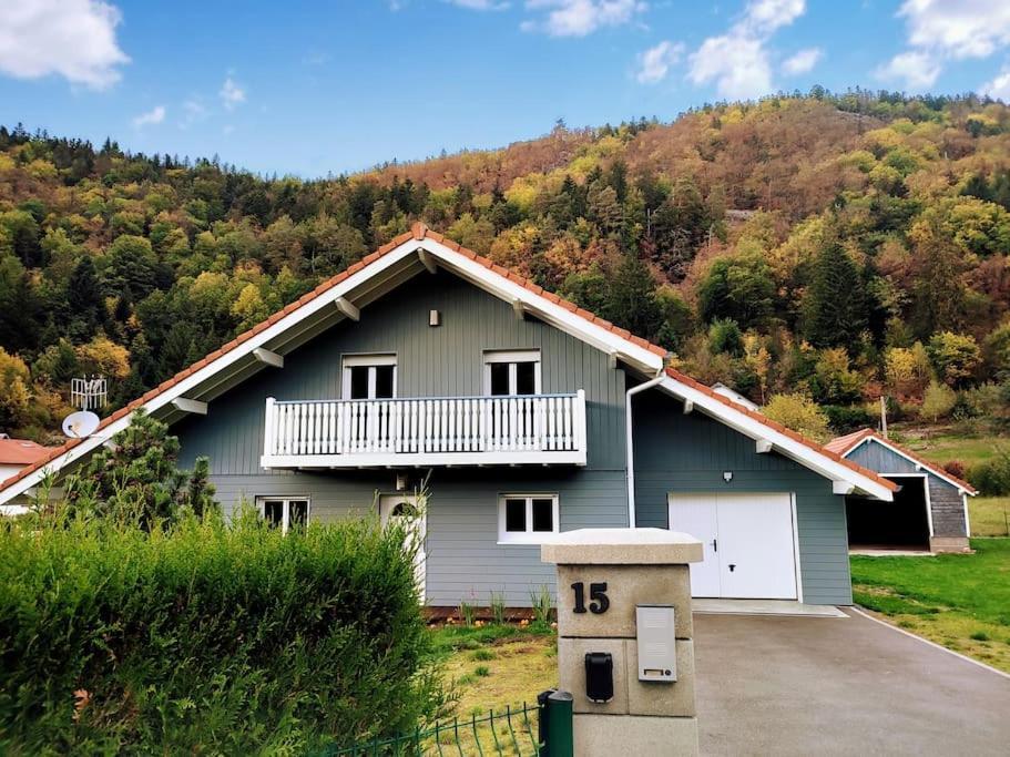 Le Vivaldi, Au Coeur Du Massif Vosgien Avec Terrain De Petanque Villa Rochesson Luaran gambar