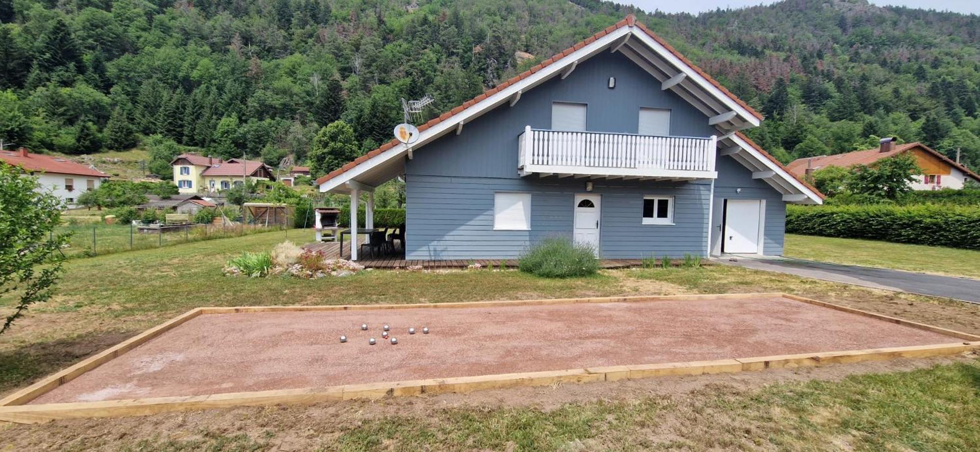 Le Vivaldi, Au Coeur Du Massif Vosgien Avec Terrain De Petanque Villa Rochesson Luaran gambar